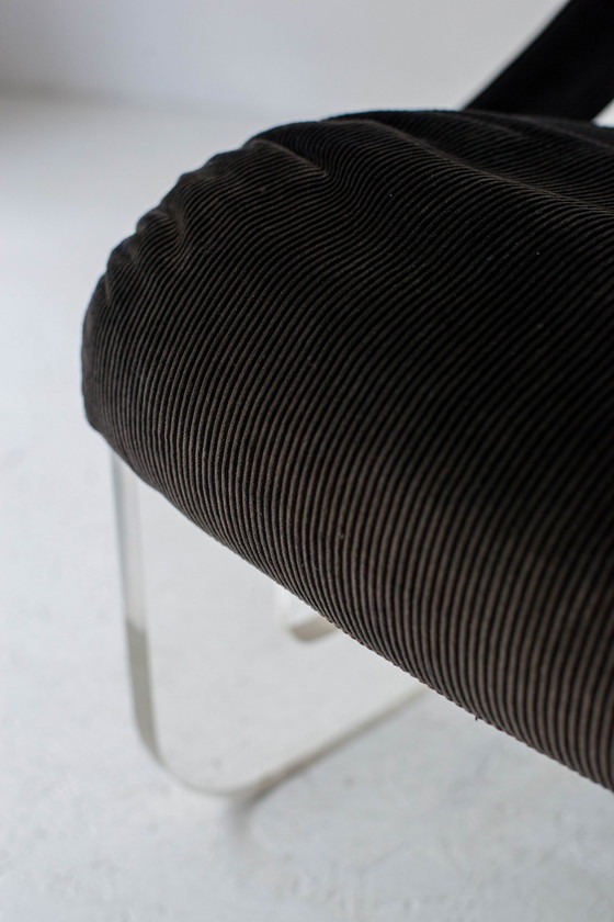 Image 1 of Divano &#39;In&#39; a 2 posti di Roberto Lera per Art &amp; Form Italia, anni &#39;60