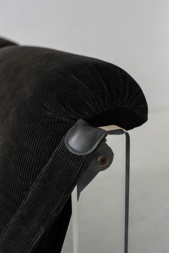 Image 1 of Divano &#39;In&#39; a 2 posti di Roberto Lera per Art &amp; Form Italia, anni &#39;60