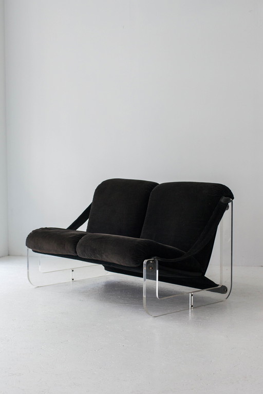 ‘In' 2-Seater By Roberto Lera For Art & Form Italy, 1960S