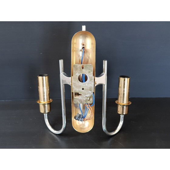 Image 1 of Gaetano Sciolari 1970 vintage wall light