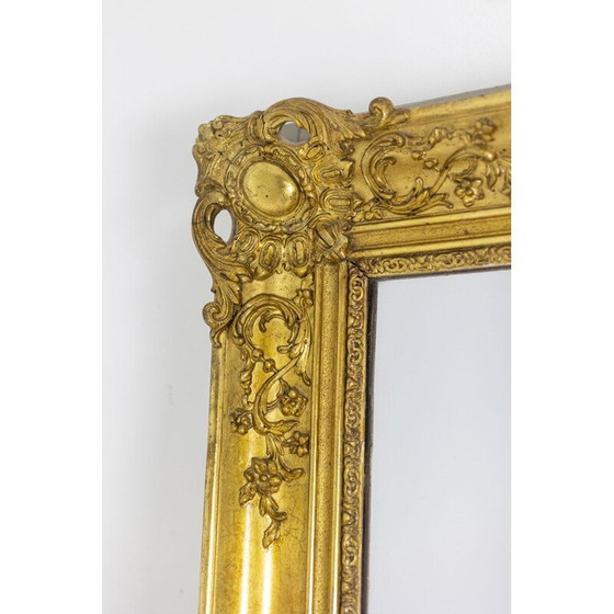 Image 1 of Trumeau d'epoca in legno e stucco dorato