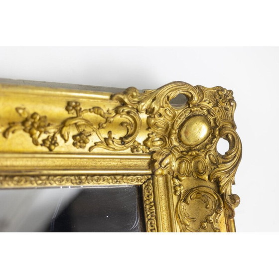 Image 1 of Trumeau d'epoca in legno e stucco dorato