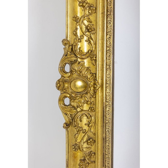 Image 1 of Trumeau d'epoca in legno e stucco dorato