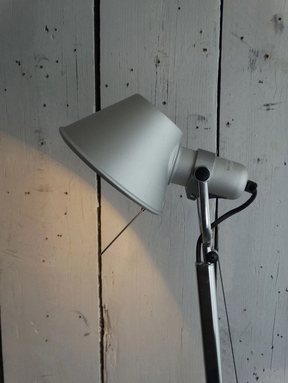 Image 1 of 2x Artemide Tolomeo Floor Lamp