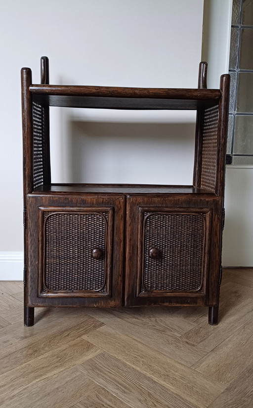 Vintage Rattan-Manou Cabinet
