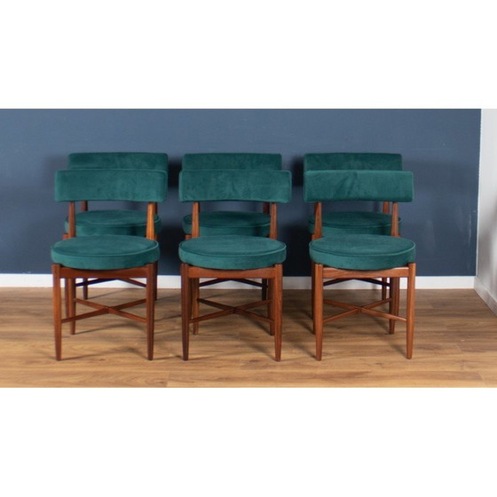 Image 1 of Vintage teak dining set by Victor Wilkins for G-Plan, 1960s