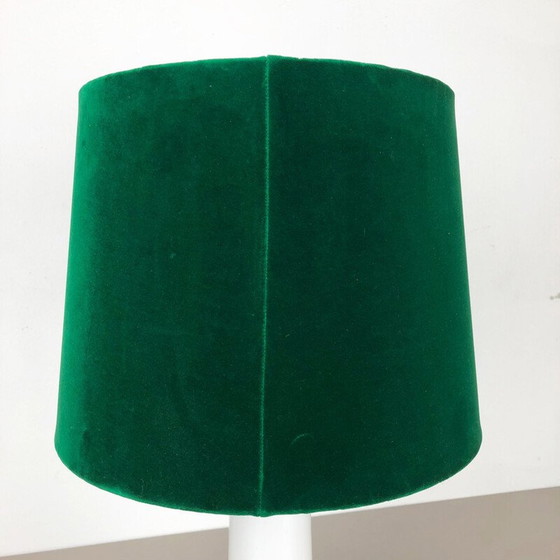 Image 1 of Lampada vintage in vetro bianco di Uno e Östen Kristiansson per Luxus Vittsjö, Svezia anni '60