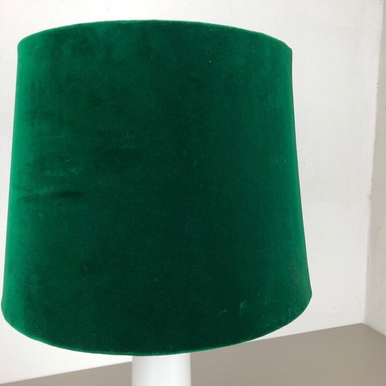 Image 1 of Lampada vintage in vetro bianco di Uno e Östen Kristiansson per Luxus Vittsjö, Svezia anni '60