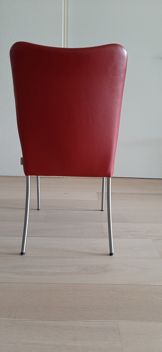 Image 1 of 4x Bert Plantagie dining room chairs