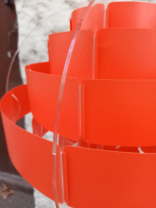 Vintage Brylle Et Jacobsen hanging lamp