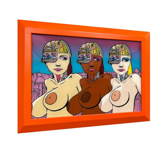 Image 1 of Addestramento militare • Frank Arias • Street Art • Pop Art • 2022