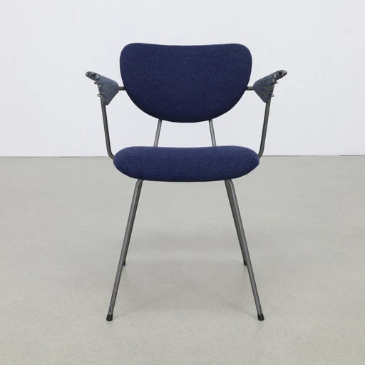 1x Dining chair model 202 W.H. Gispen, Kembo