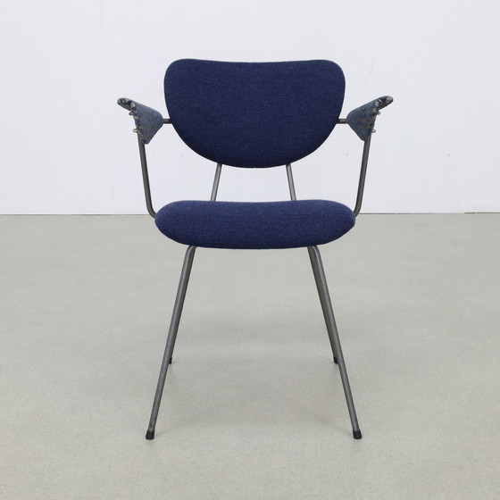 Image 1 of 1x Dining chair model 202 W.H. Gispen, Kembo