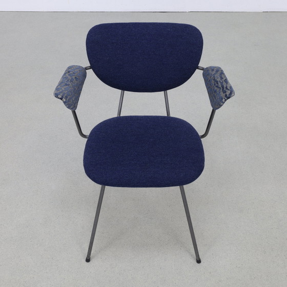 Image 1 of 1x Dining chair model 202 W.H. Gispen, Kembo