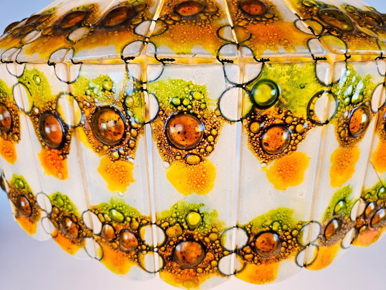 Image 1 of Feders Lightning - Design Felipe Derflingher - Chandelier - Glass - 1970'S