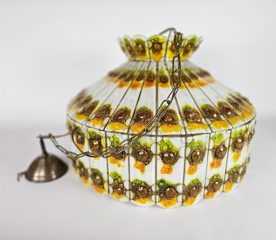 Image 1 of Feders Lightning - Design Felipe Derflingher - Chandelier - Glass - 1970'S