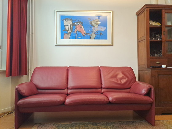 Image 1 of Leolux 3 seater sofa Bella Bora