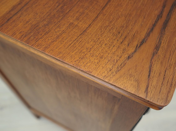 Image 1 of Teak Chest Of Drawers, Danish Design, 1970S, Production: Denmark