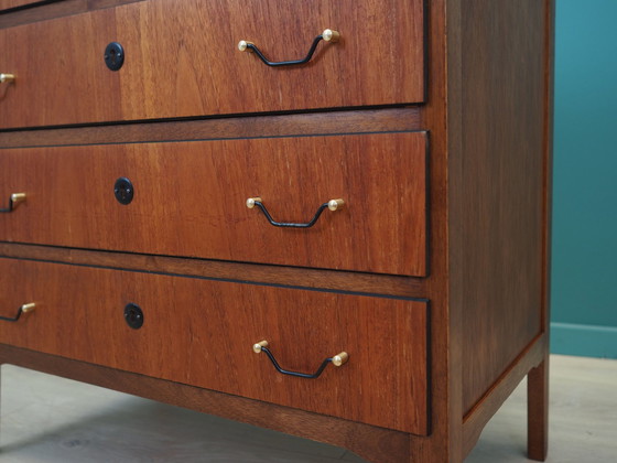 Image 1 of Teak Chest Of Drawers, Danish Design, 1970S, Production: Denmark