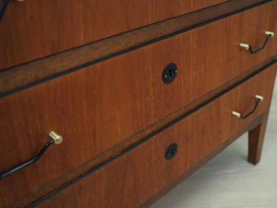 Image 1 of Teak Chest Of Drawers, Danish Design, 1970S, Production: Denmark