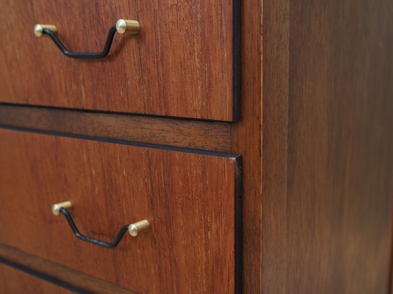 Image 1 of Teak Chest Of Drawers, Danish Design, 1970S, Production: Denmark