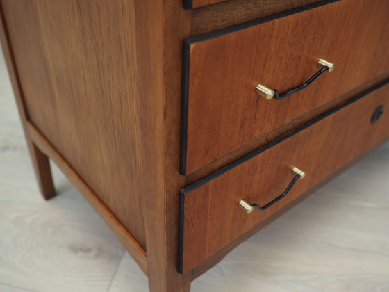 Image 1 of Teak Chest Of Drawers, Danish Design, 1970S, Production: Denmark