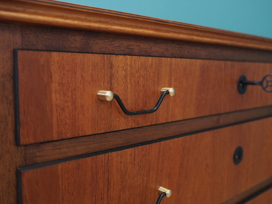 Image 1 of Teak Chest Of Drawers, Danish Design, 1970S, Production: Denmark