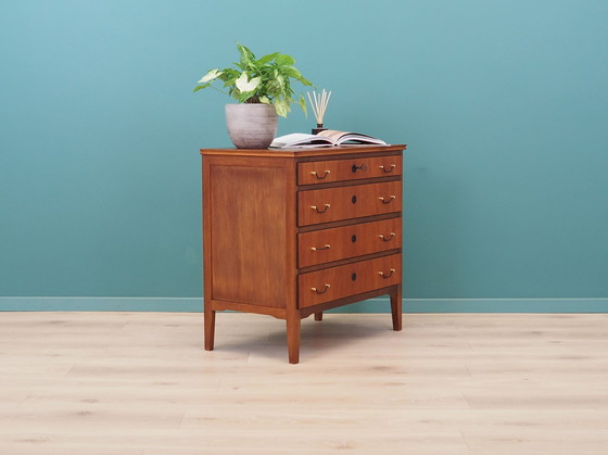 Image 1 of Teak Chest Of Drawers, Danish Design, 1970S, Production: Denmark