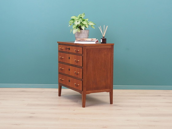 Image 1 of Teak Chest Of Drawers, Danish Design, 1970S, Production: Denmark