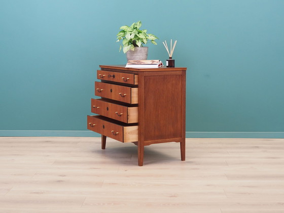 Image 1 of Teak Chest Of Drawers, Danish Design, 1970S, Production: Denmark