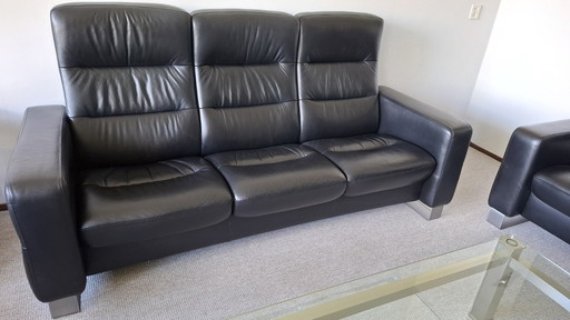 Stressless 2 And 3 Seater Sofa