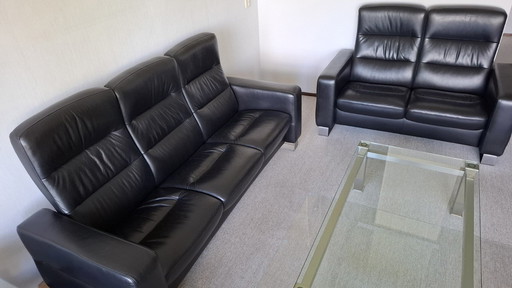 Stressless 2 And 3 Seater Sofa