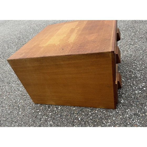 Image 1 of Vintage oak craft cabinet