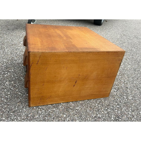 Image 1 of Vintage oak craft cabinet