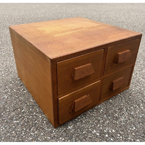 Image 1 of Vintage oak craft cabinet