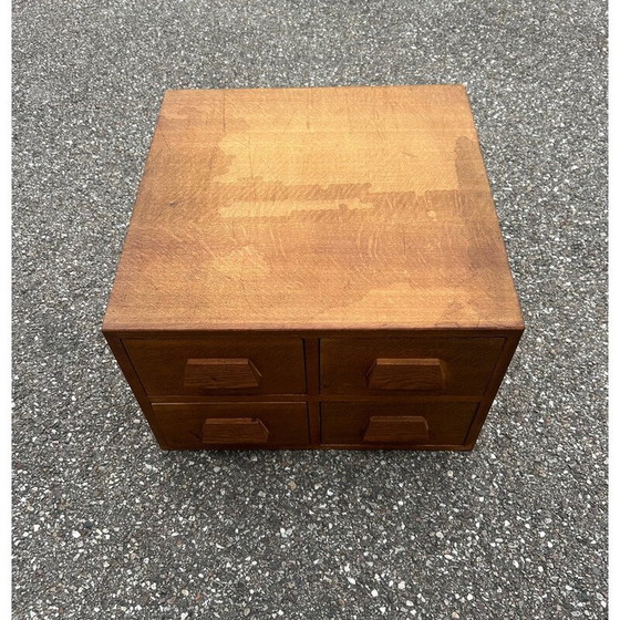 Image 1 of Vintage oak craft cabinet