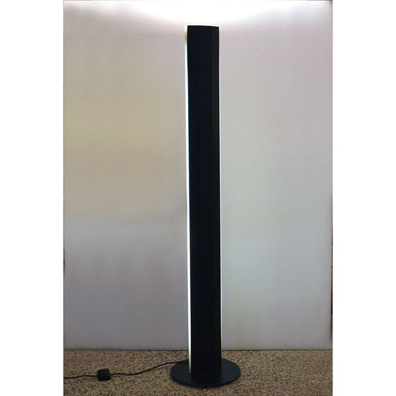 Image 1 of Vintage Manhattan aluminum floor lamp for Tronconi, 1970
