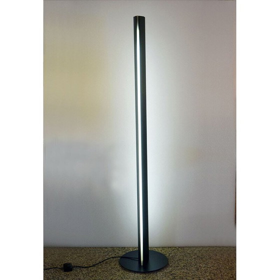 Image 1 of Vintage Manhattan aluminum floor lamp for Tronconi, 1970