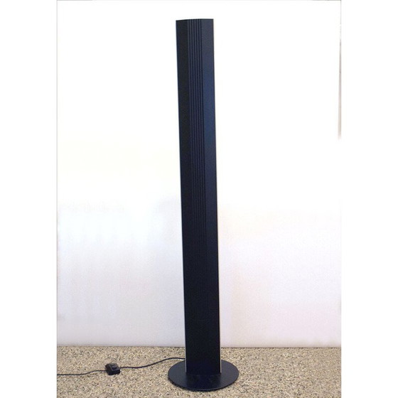 Image 1 of Vintage Manhattan aluminum floor lamp for Tronconi, 1970