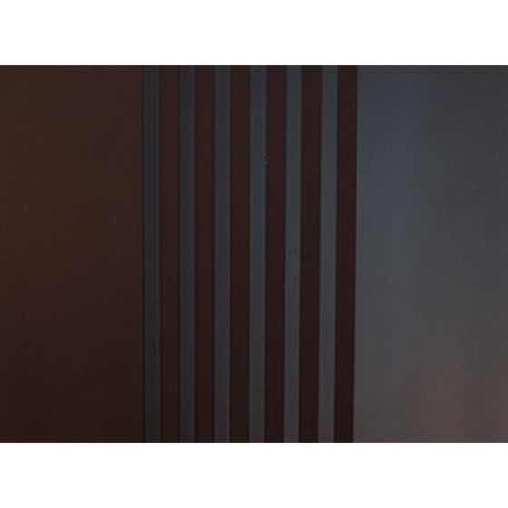 Image 1 of Vintage Manhattan aluminum floor lamp for Tronconi, 1970