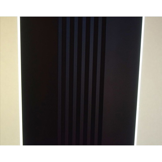Image 1 of Vintage Manhattan aluminum floor lamp for Tronconi, 1970