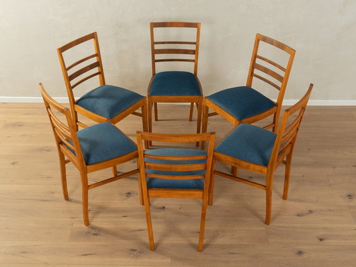  Art Déco Dining Chairs, Niels Koefoed 