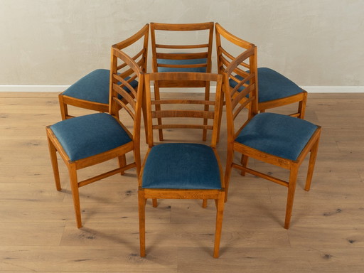  Art Déco Dining Chairs, Niels Koefoed 