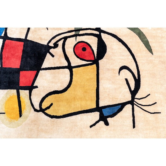 Image 1 of Vintage hand-woven tapestry, 2023