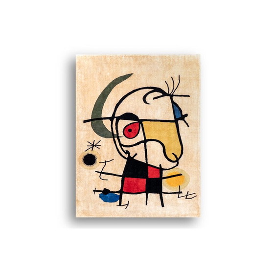 Image 1 of Vintage hand-woven tapestry, 2023