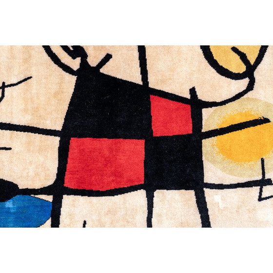 Image 1 of Vintage hand-woven tapestry, 2023