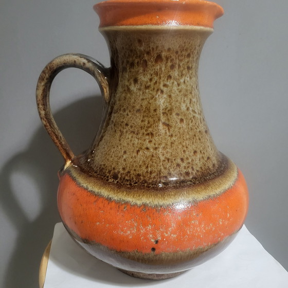 Image 1 of Vase À Anse, U Keramik, West Germany, 1960,70