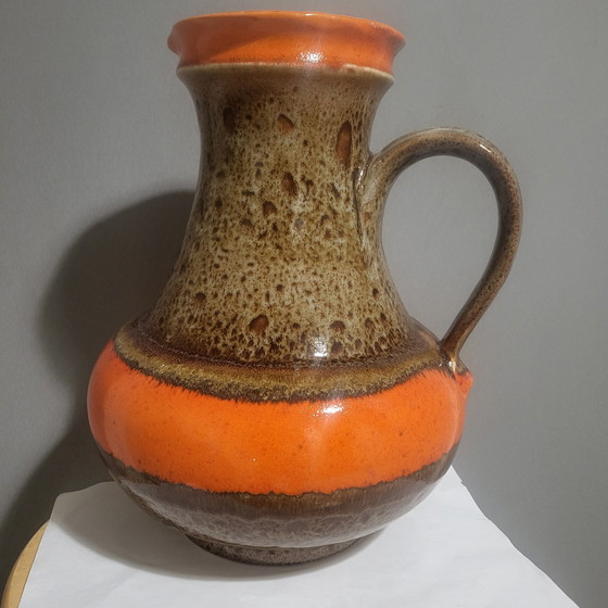 Image 1 of Vase À Anse, U Keramik, West Germany, 1960,70