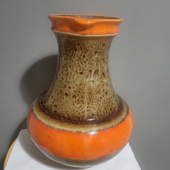 Image 1 of Vase À Anse, U Keramik, West Germany, 1960,70