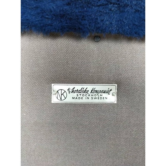 Image 1 of Pair of vintage armchairs by Bengt Ruda for Nordiska Kompaniet, Sweden 1950